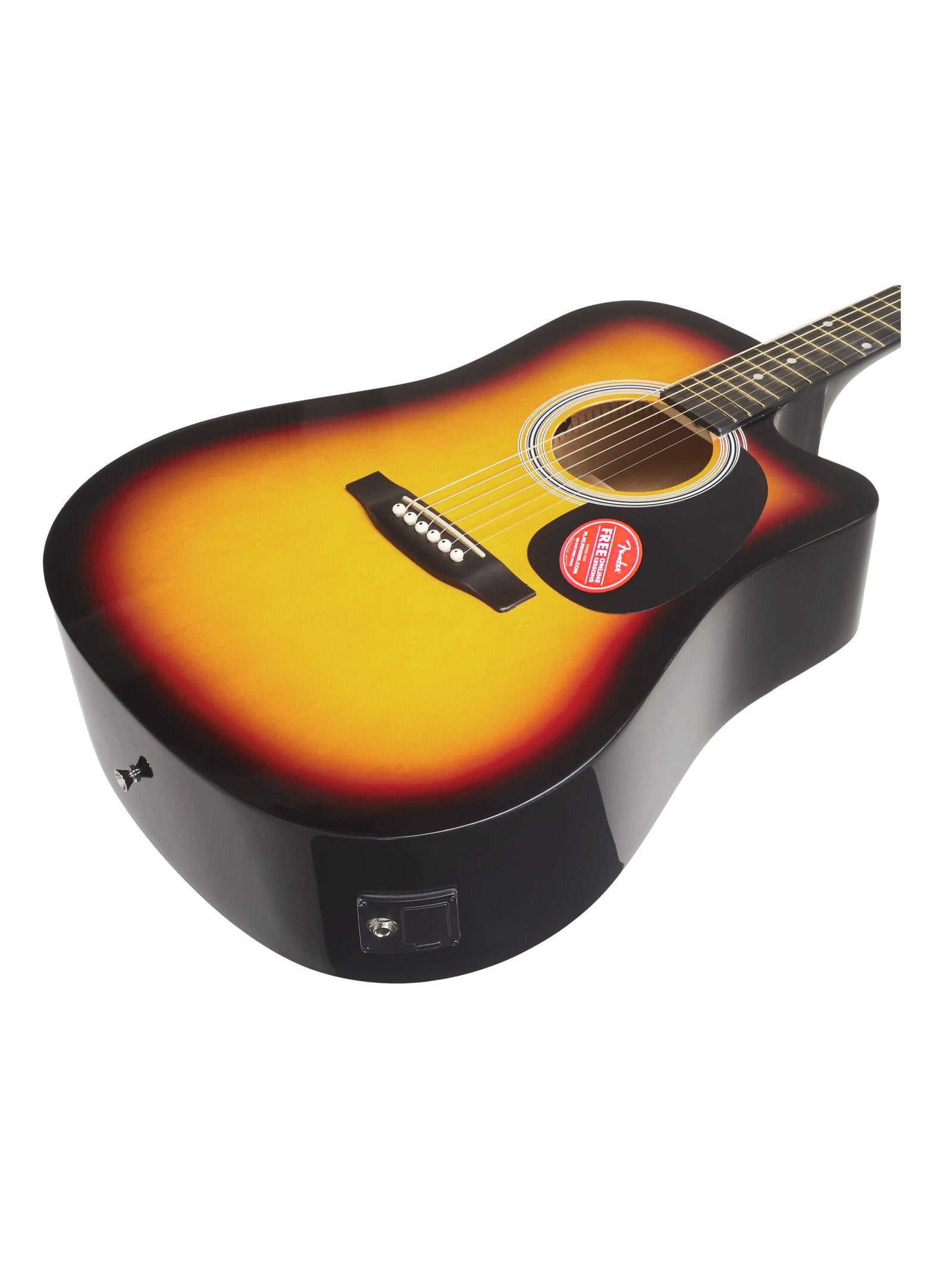 Fender Squier SA-105CE Sunbrust