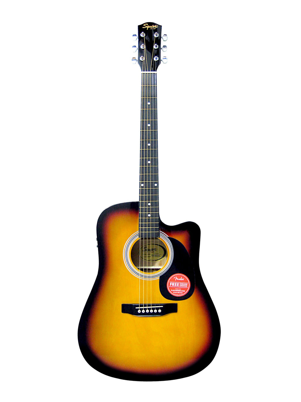 Fender Squier SA-105CE Sunbrust