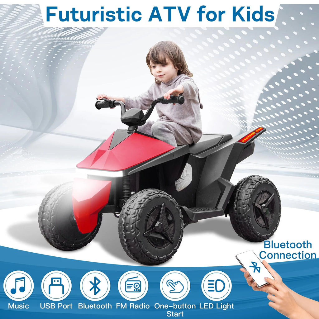 Quadriciclo elétrico de 24V para crianças