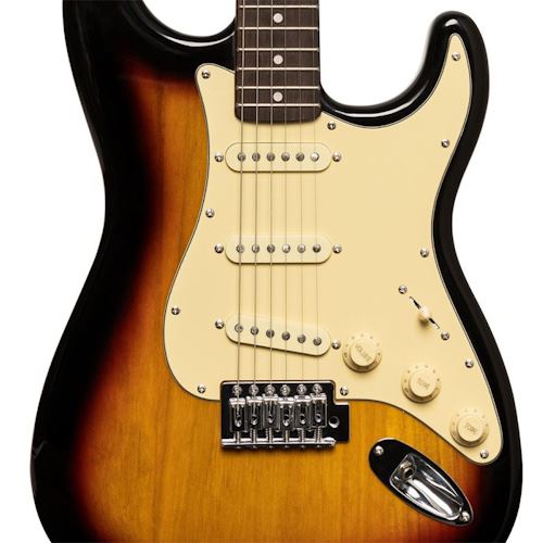 Guitarra Elétrica SES-30 SNB Stagg