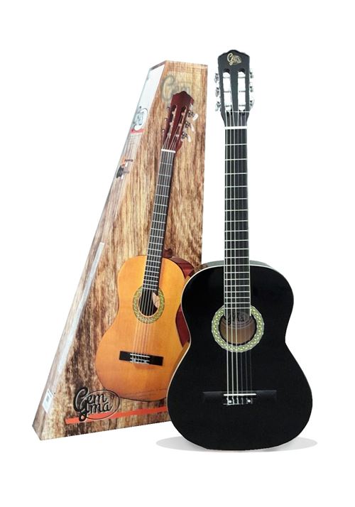 Guitarra Clássica Gemma GEM1 4/4 + Afinador + Palhetas + Bolsa