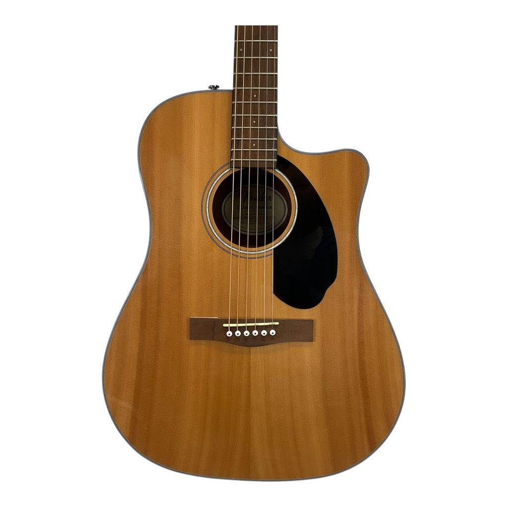 Guitarra Semi Acustica Fender CD-60SCE