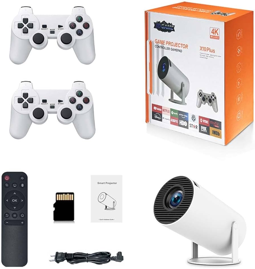 Game Projector X10 PLUS