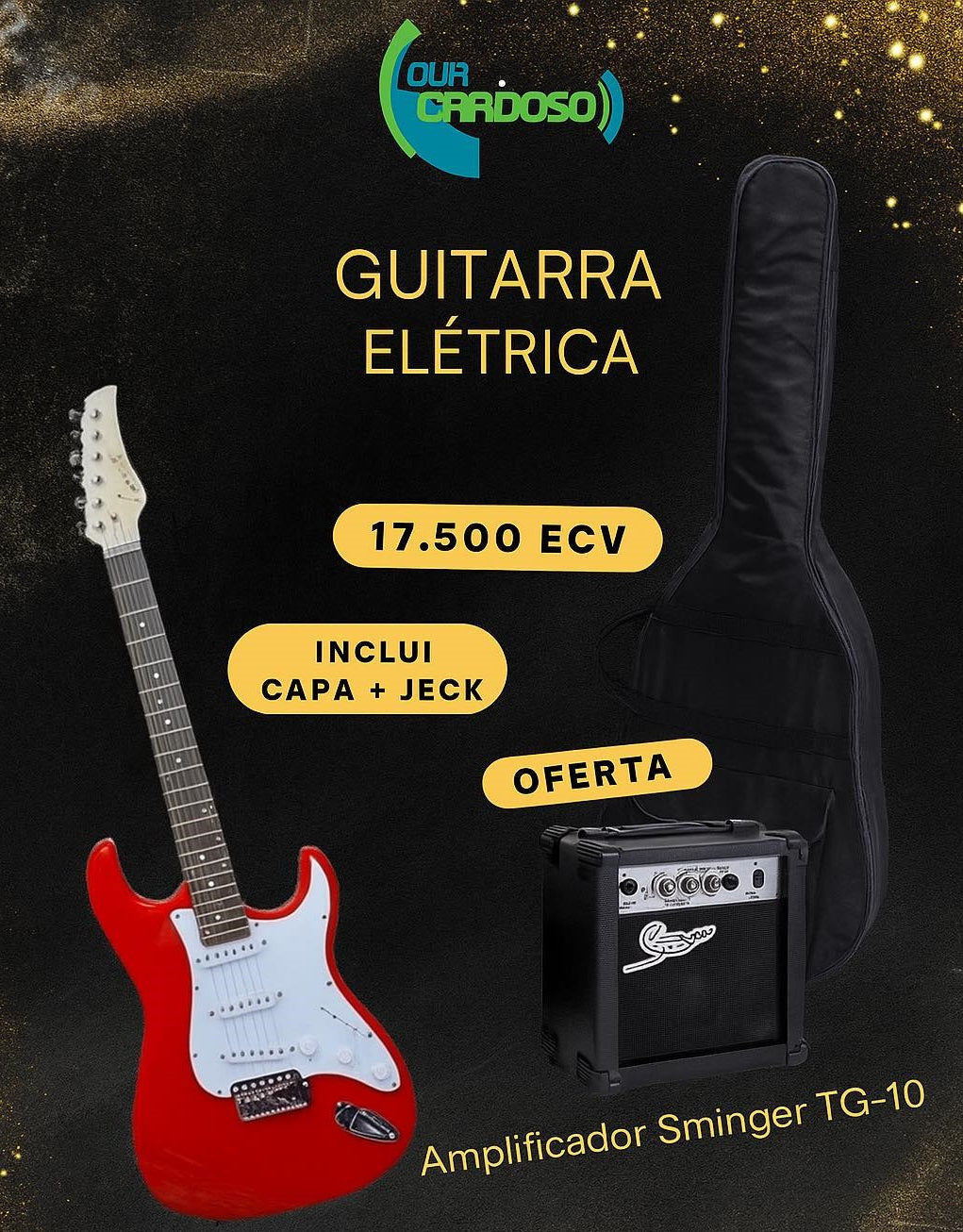 Guitarra Elétrica Promoção
