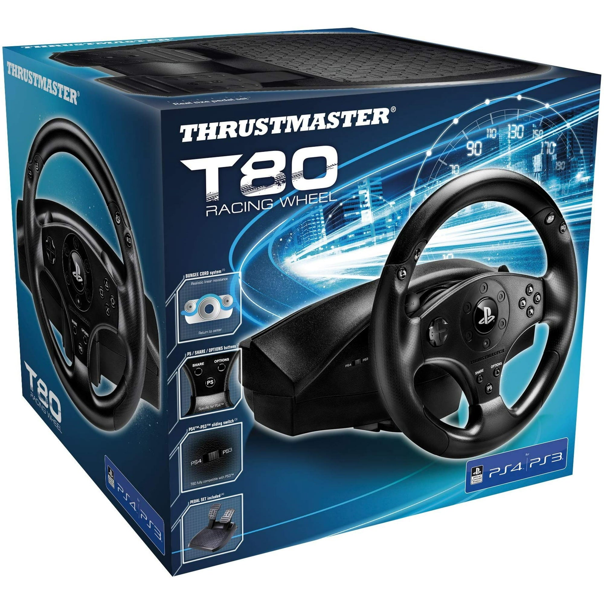 Volante Thrustmaster T80 Racing Wheel