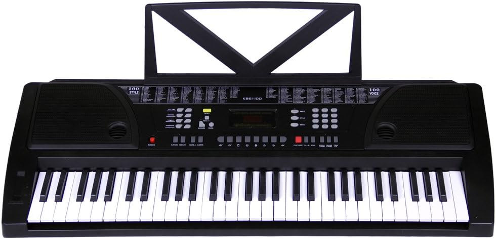 Teclado Digital Eletrônico Huntington KB61 – 61 Teclas