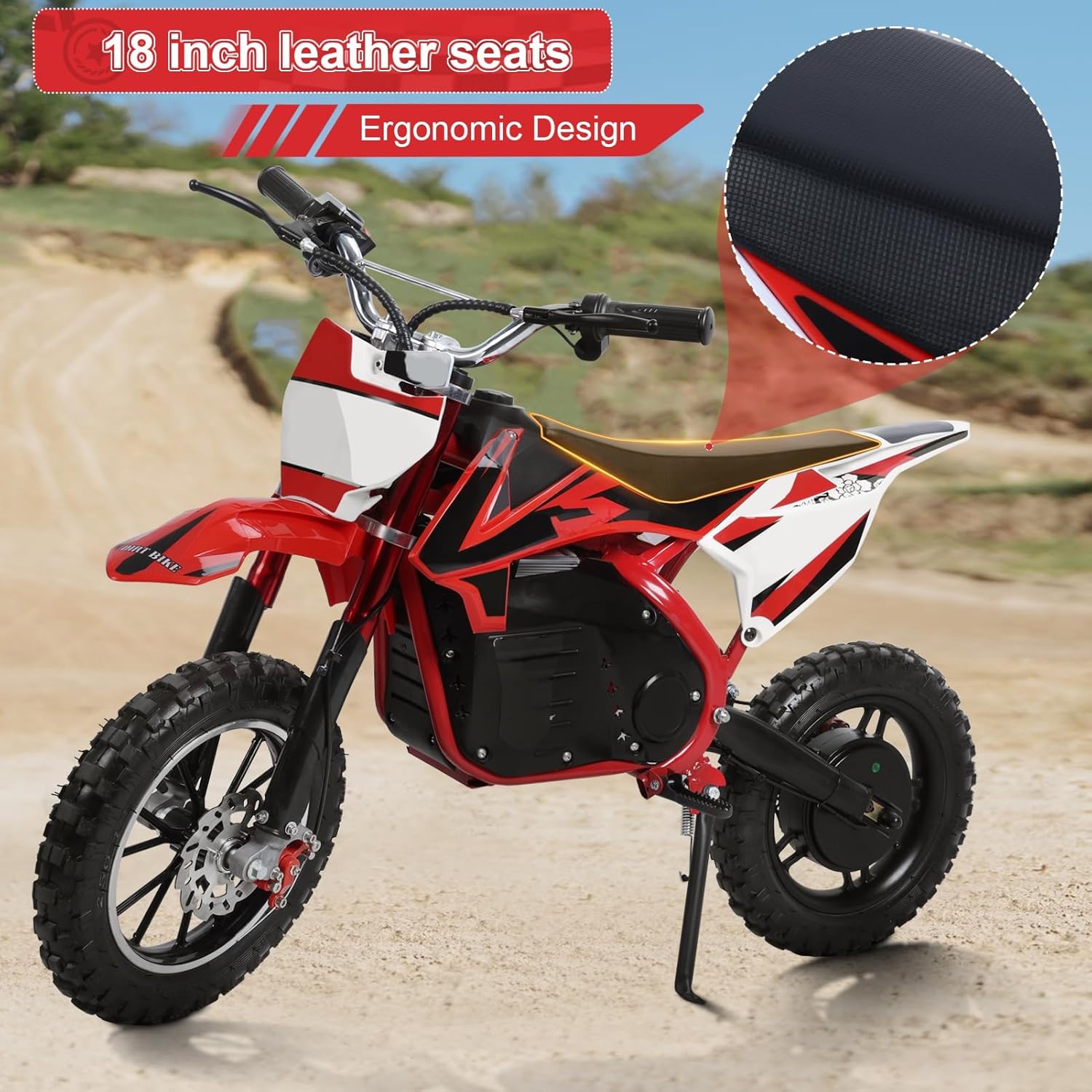 Mini Moto Cross Eletrica 36V