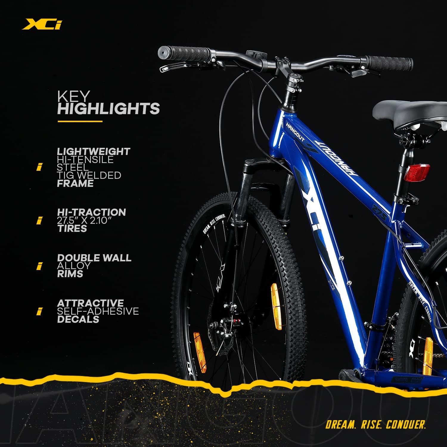 Bicicleta Adulto Mountain Bike TK300