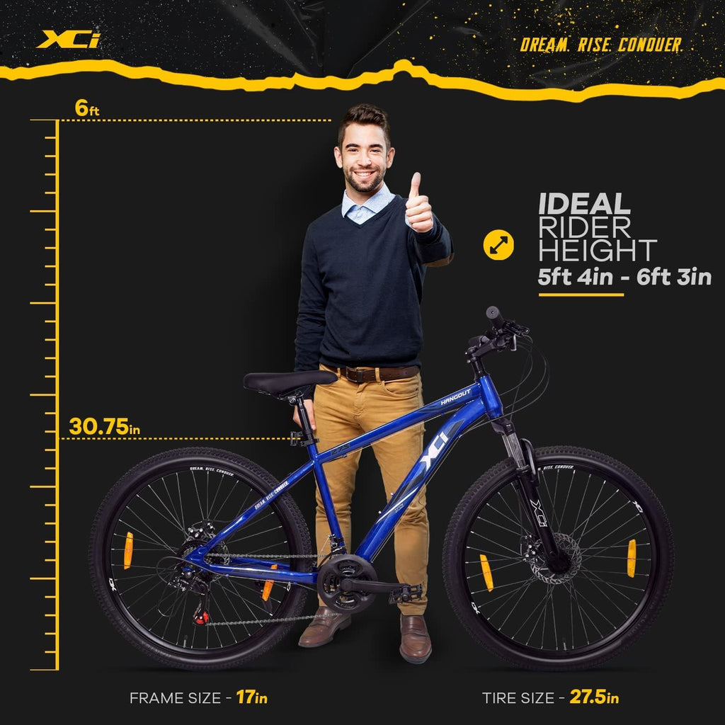 Bicicleta Adulto Mountain Bike TK300