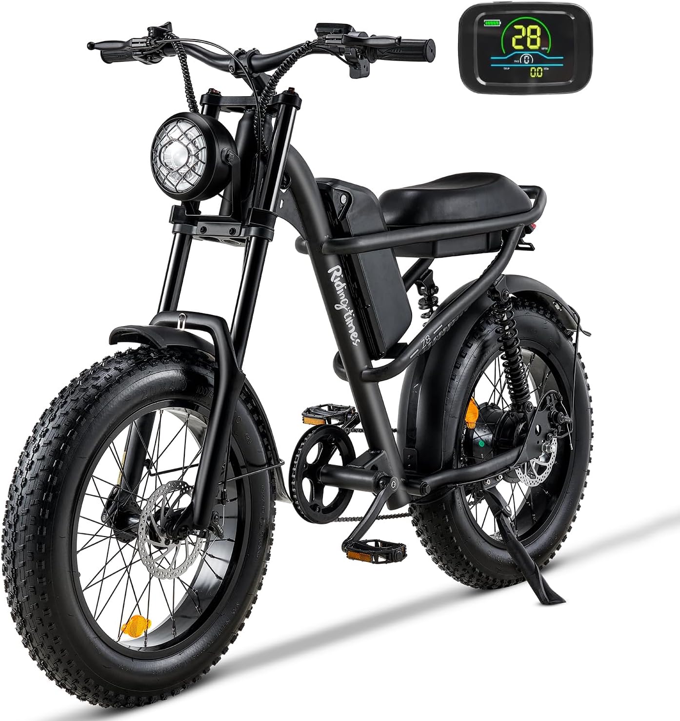 Bicicleta elétrica Ridingtimes Z8