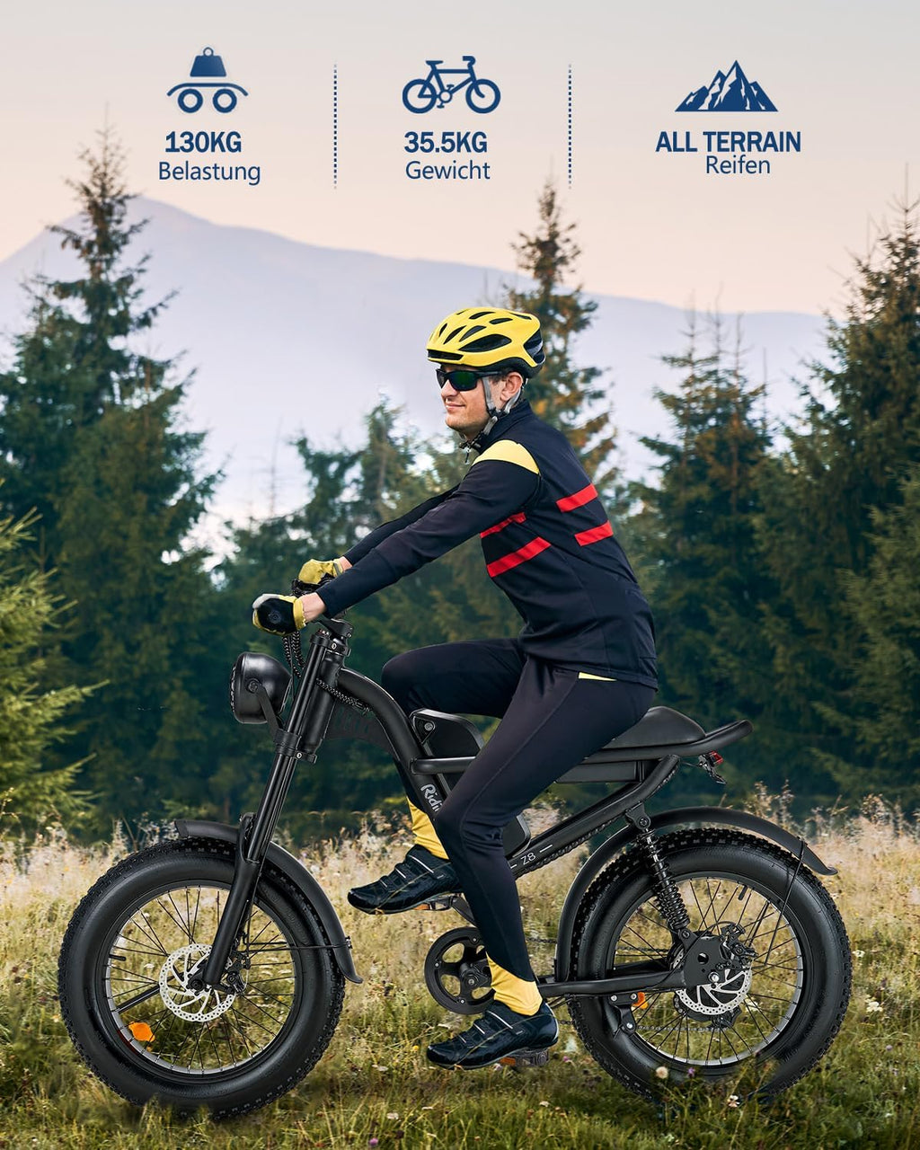 Bicicleta elétrica Ridingtimes Z8