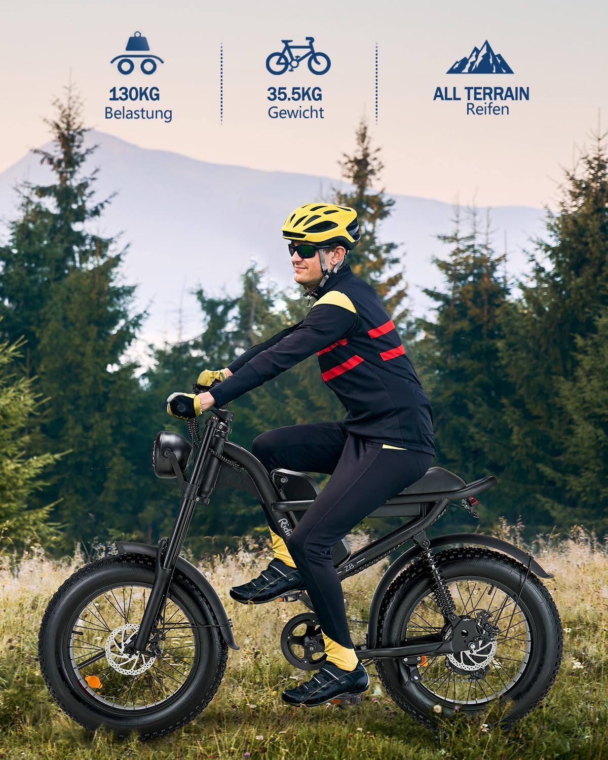 Bicicleta elétrica Ridingtimes Z8