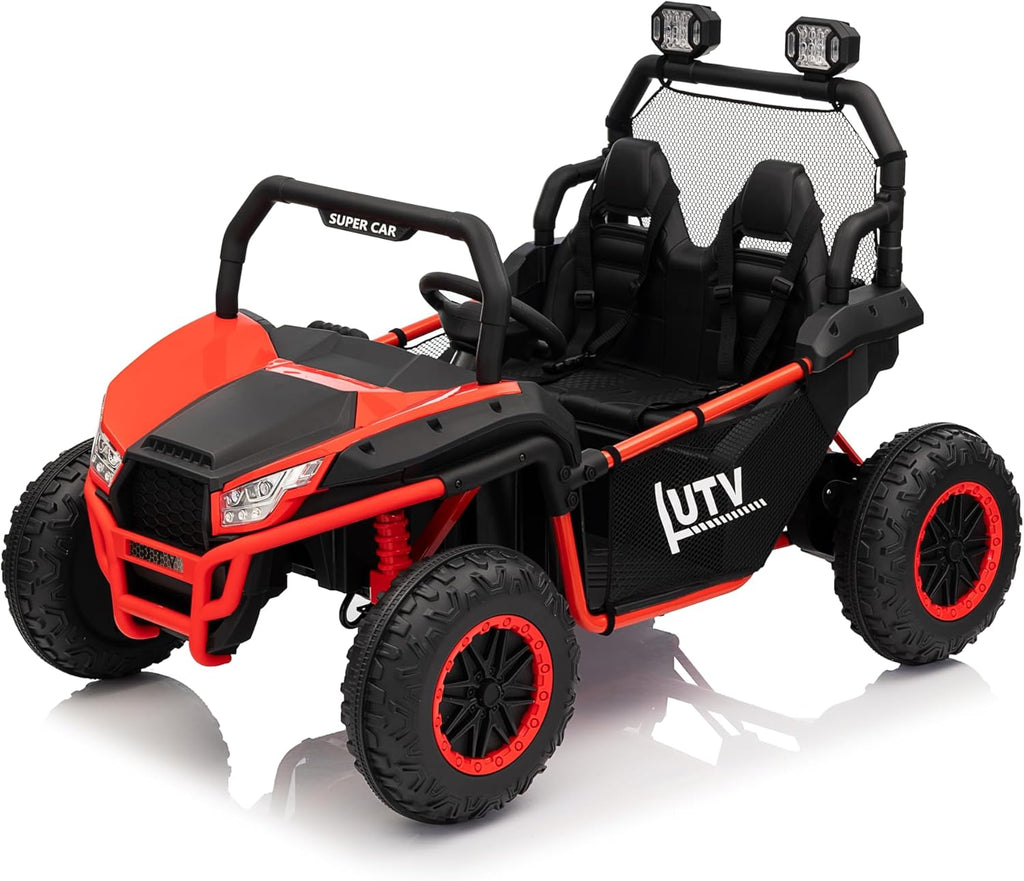 Veículo elétrico infantil de dupla ocupação 24V