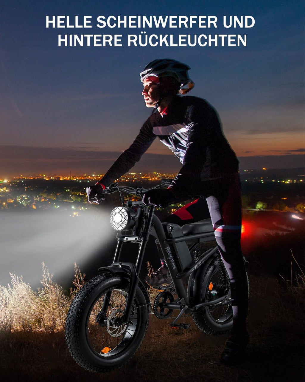 Bicicleta elétrica Ridingtimes Z8