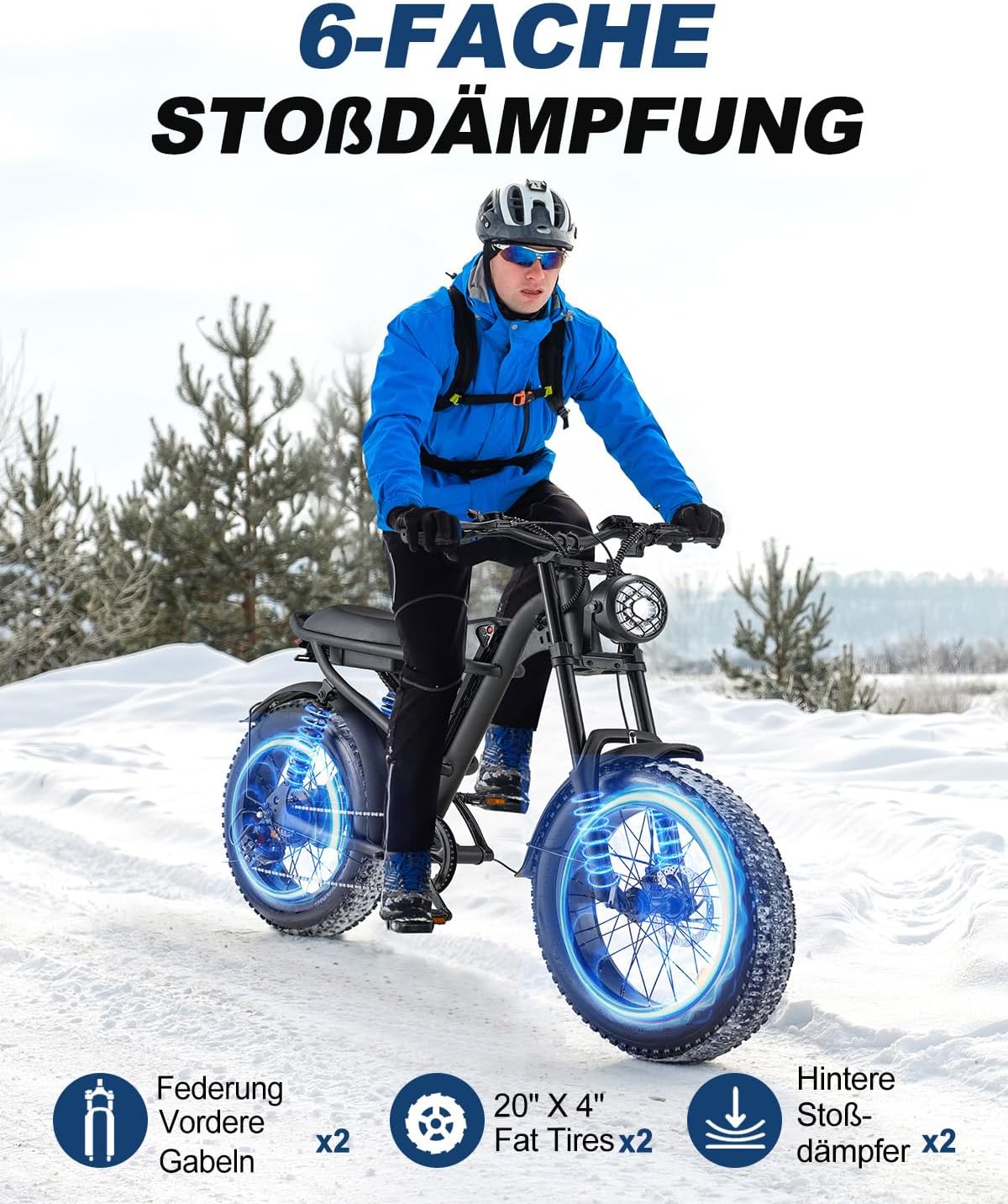 Bicicleta elétrica Ridingtimes Z8