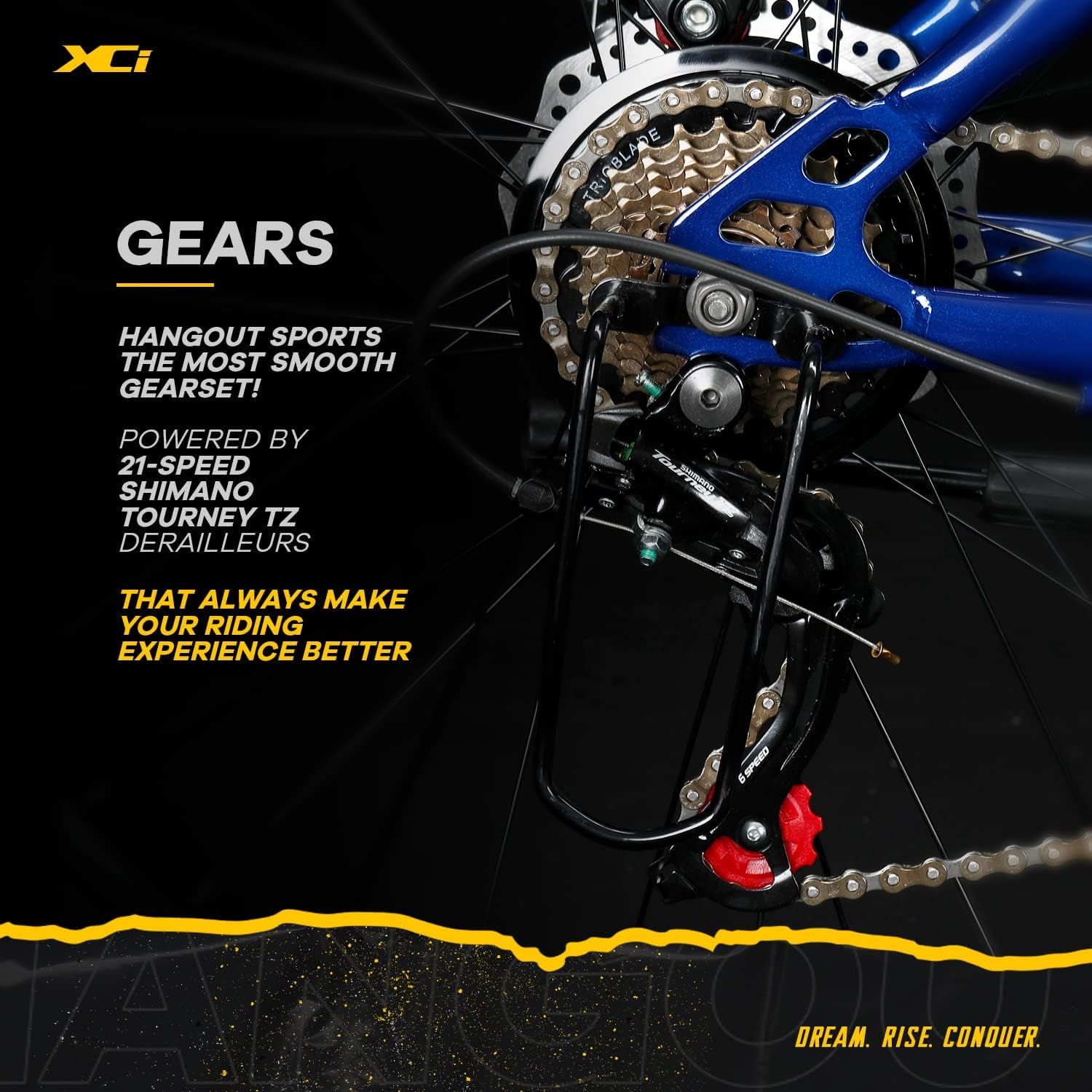 Bicicleta Adulto Mountain Bike TK300