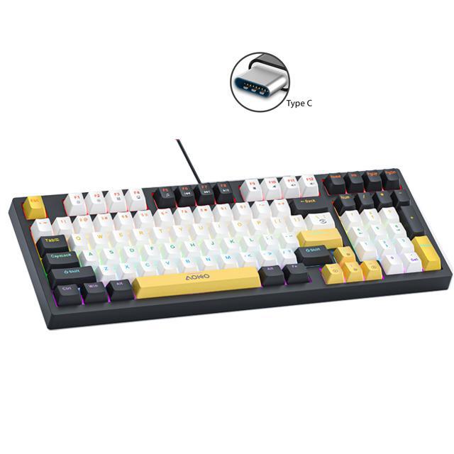 Teclado Mecânico Gamer AOKO K-101
