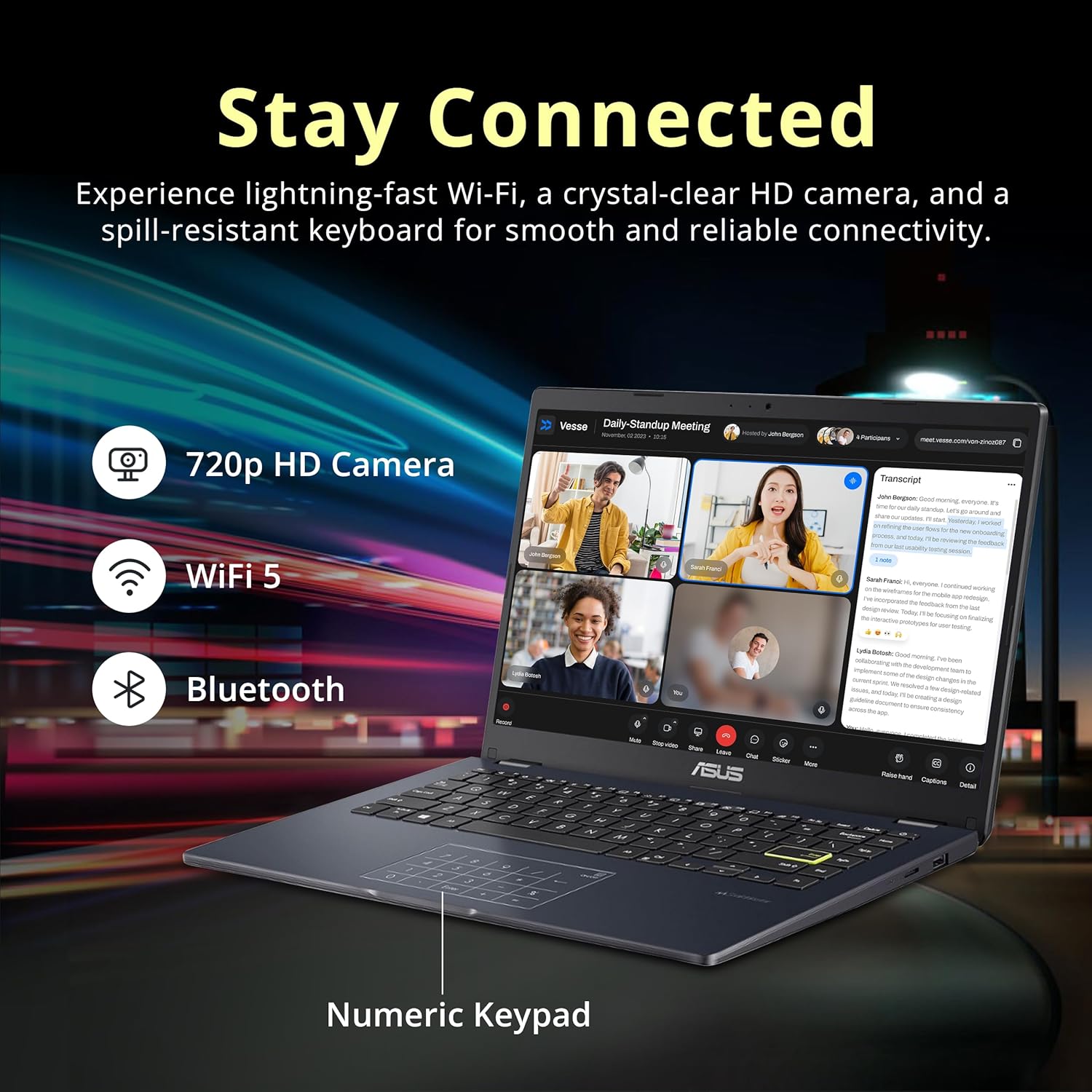 Laptop Asus Vivibook