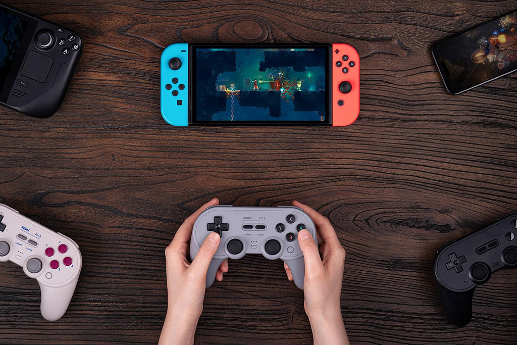 8BitDo Pro 2 Bluetooth Gamepad