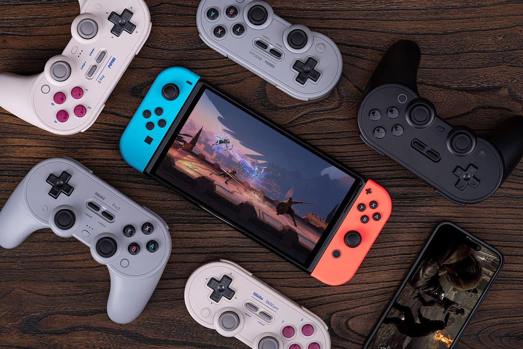 8BitDo Pro 2 Bluetooth Gamepad
