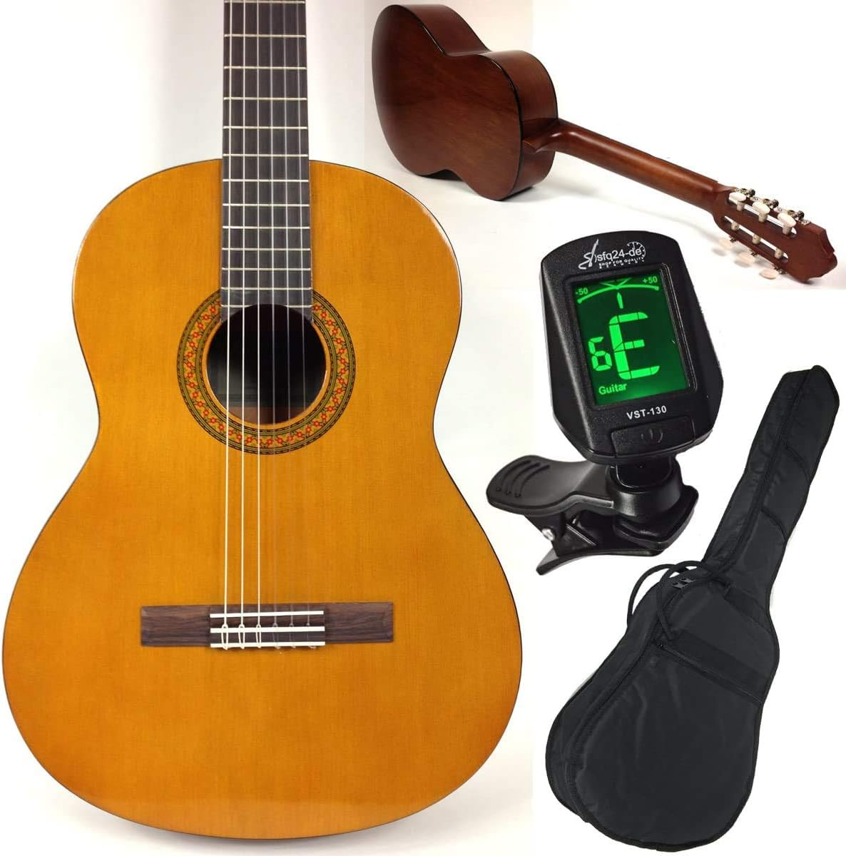 Guitarra Acustica Yamaha C40 + Bolsa + Afinador