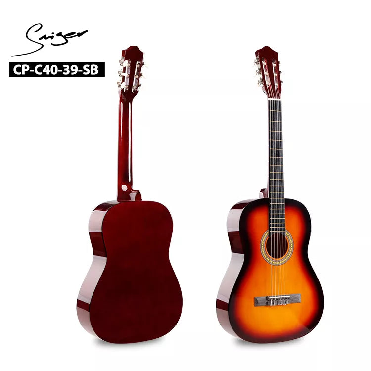 Guitara Acustica para crianças Grape CP-C40-39