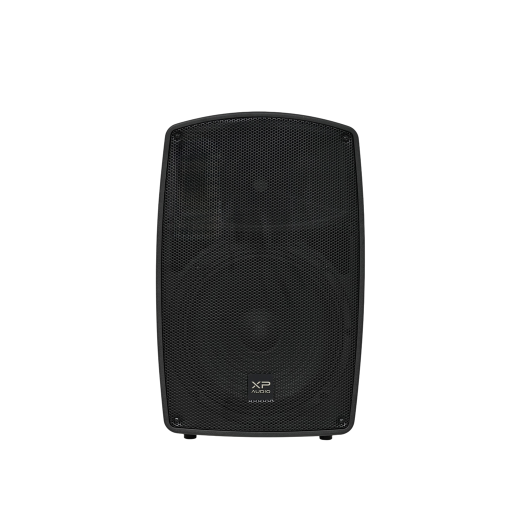 Caixa de Som Ativa Portátil XP Audio CT12 GO – 12 Polegadas com Bateria