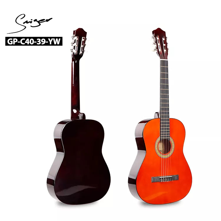 Guitara Acustica para crianças Grape CP-C40-39
