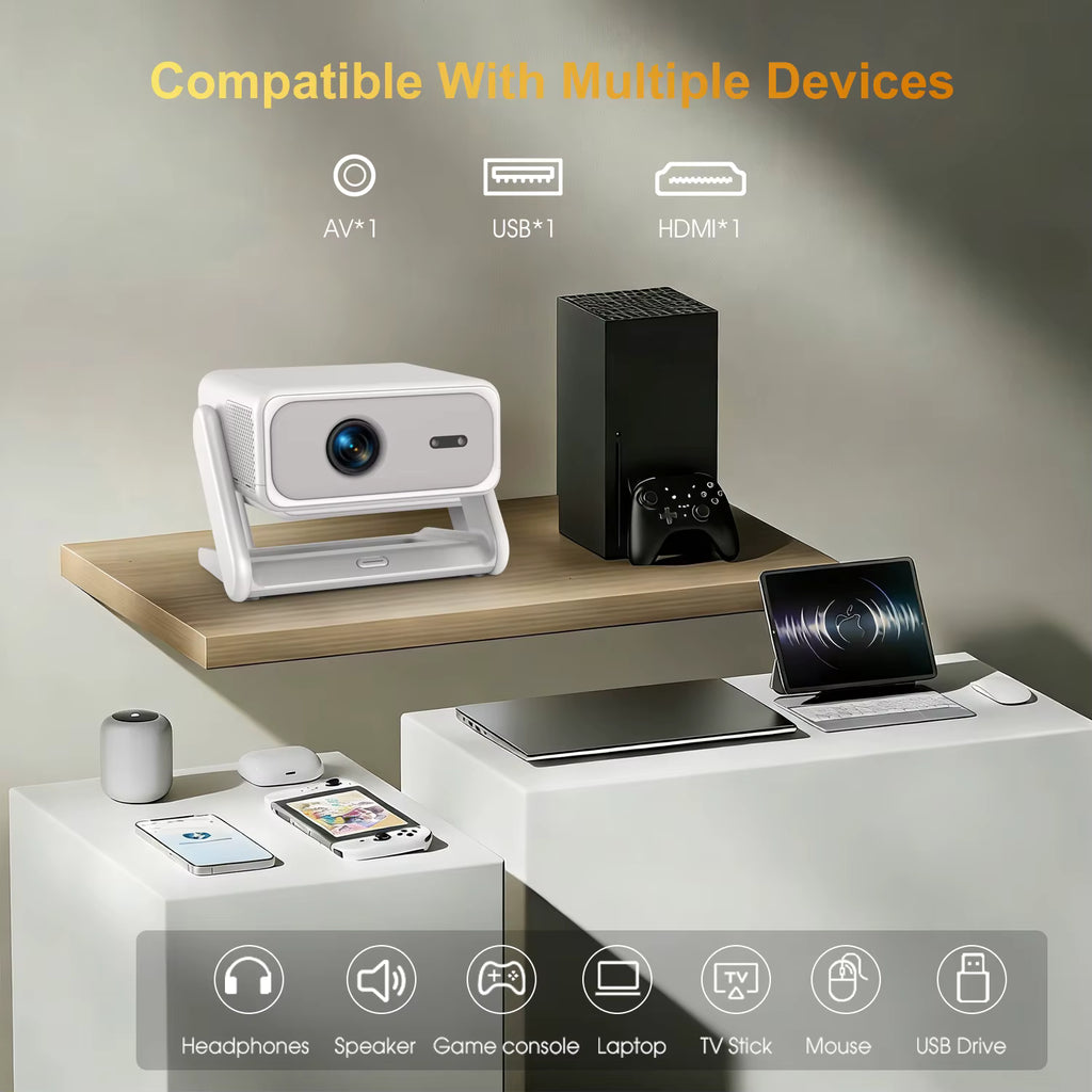 CRE F1 Smart AI Projector