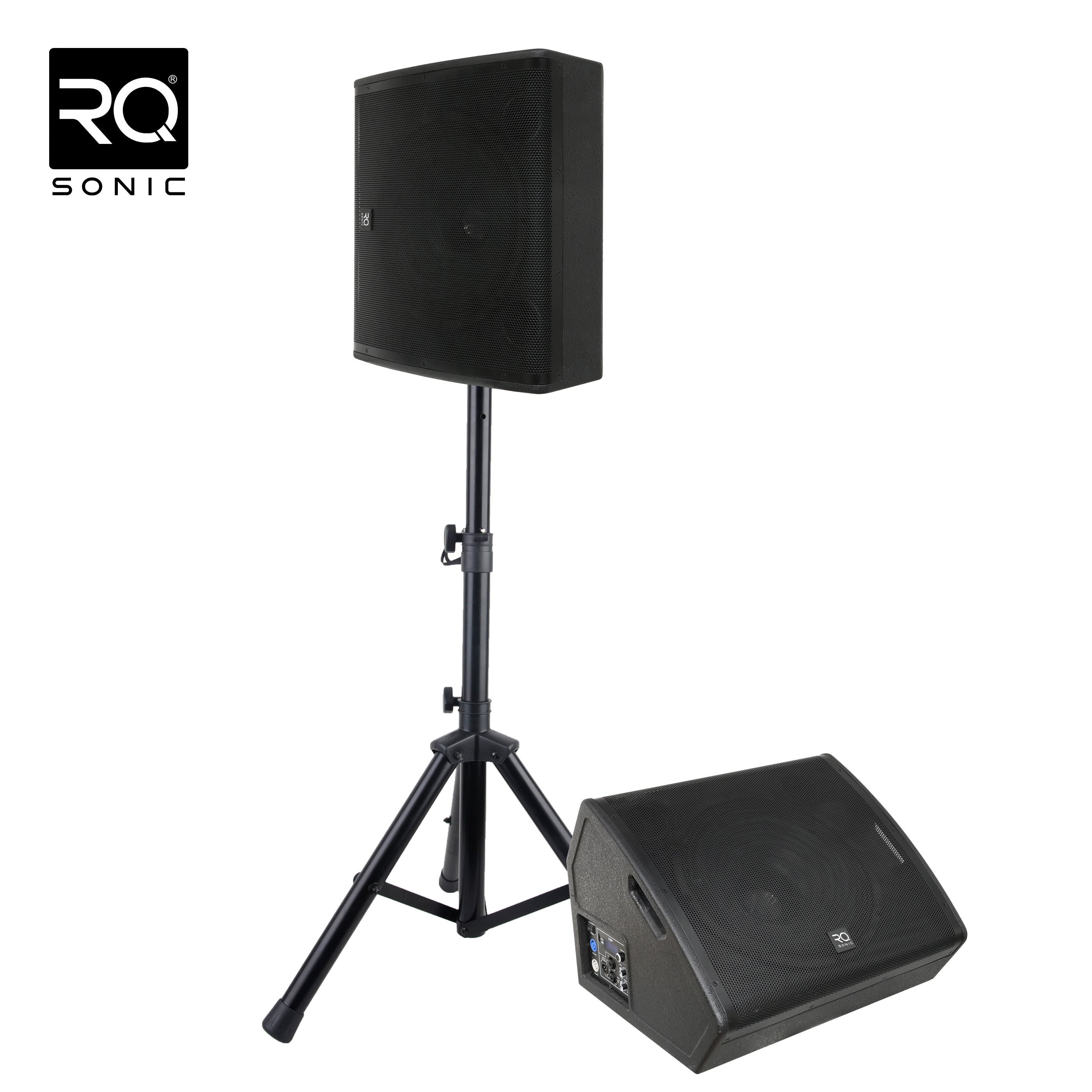 Caixa de Som Ativa RQSONIC AM15D3