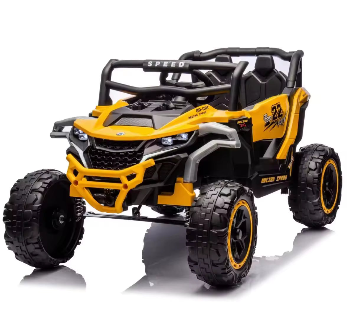 DLS-M1 (ATV Amarelo/Preto)