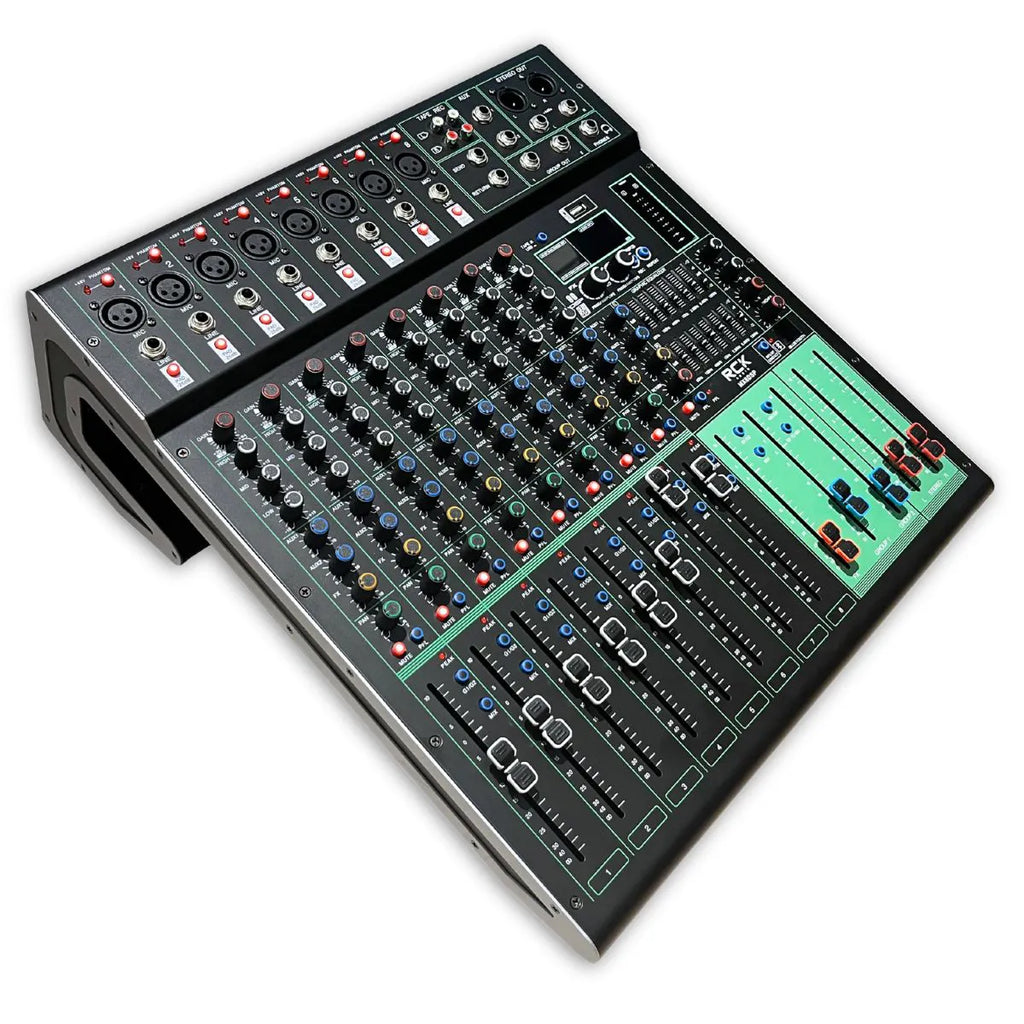 Mixador de som Profissional MX8DSP