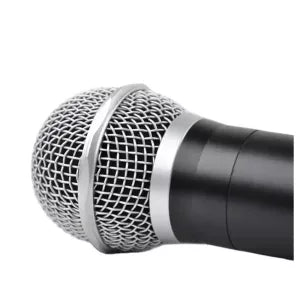 Microfone Sem Fio Duplo Precisão Pro Audio UHF-113 – Sistema Profissional UHF