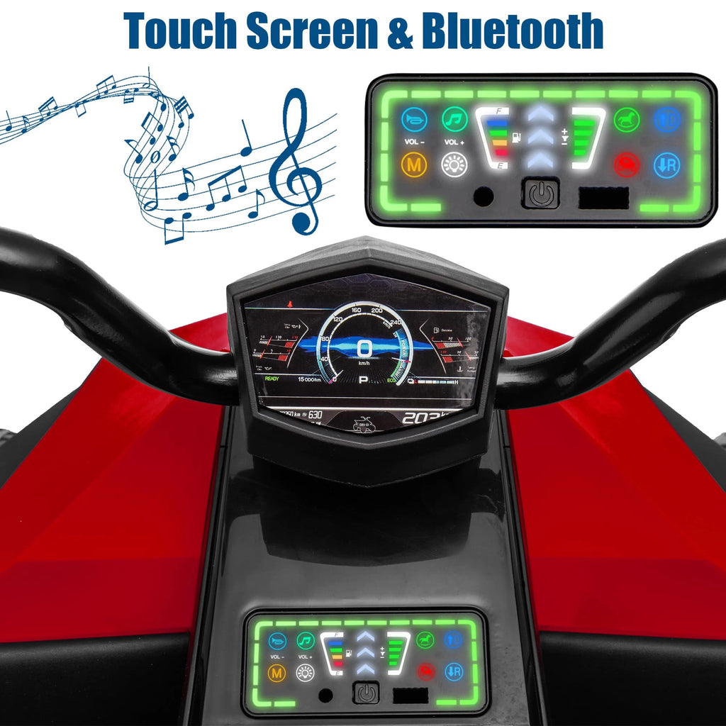 Quadriciclo elétrico de 24V para crianças