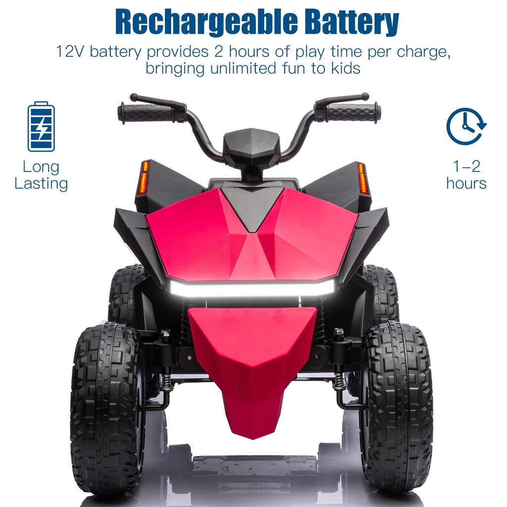 Quadriciclo elétrico de 24V para crianças