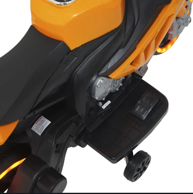 Mini Moto Elétrica Infantil Brinqway BW-127