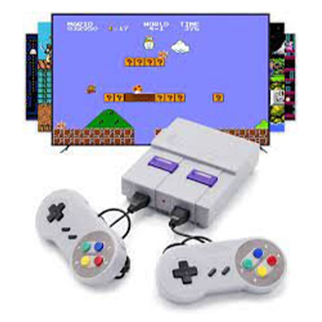Super Mini Retro Console - 821 Jogos Clássicos