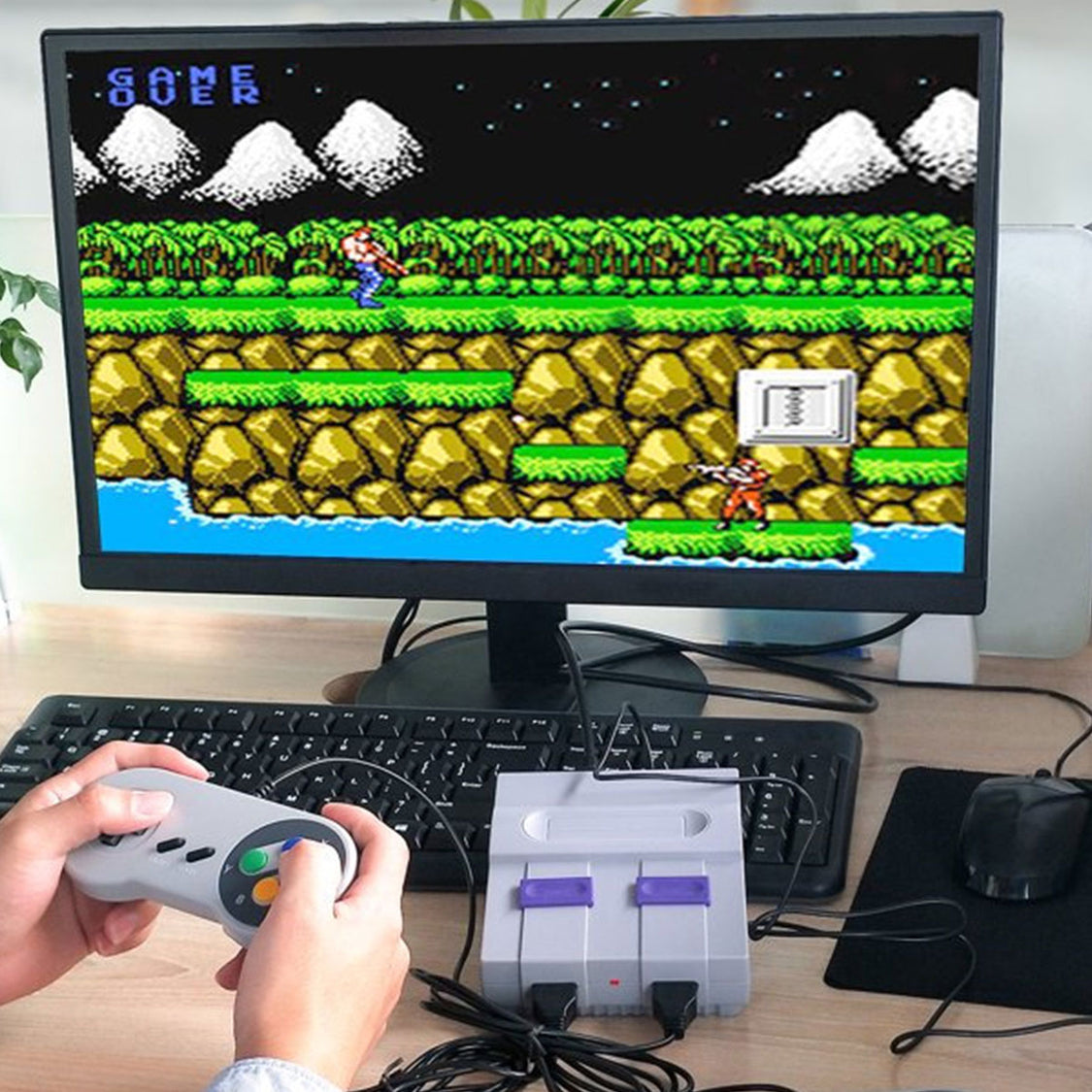 Super Mini Retro Console - 821 Jogos Clássicos