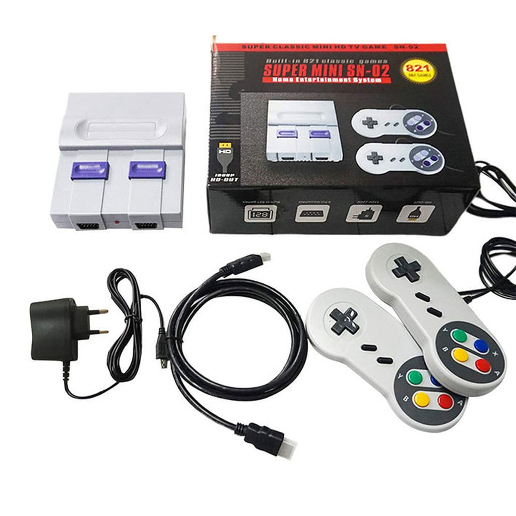 Super Mini Retro Console - 821 Jogos Clássicos