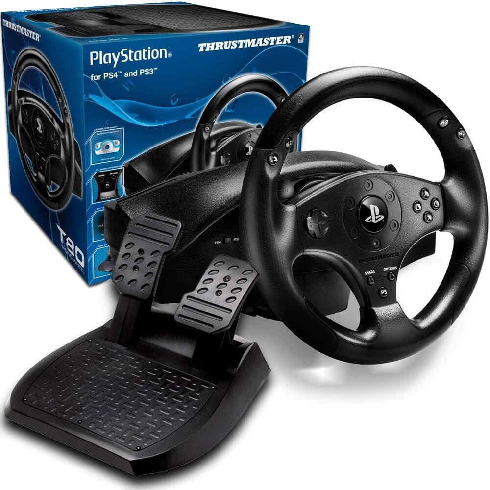 Volante Thrustmaster T80 Racing Wheel