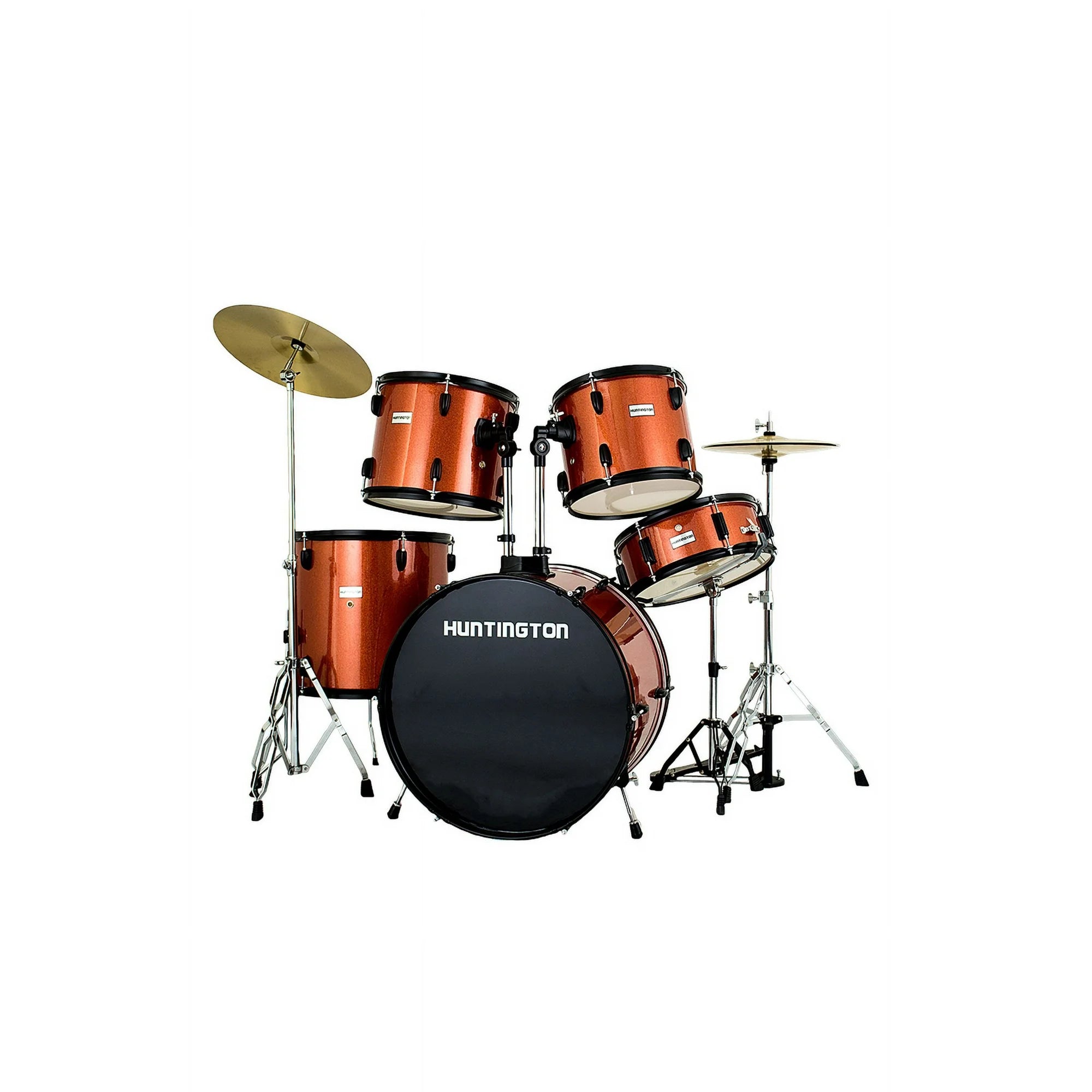 Huntington DRM500 - Bateria Acústica Completa 5 Peças