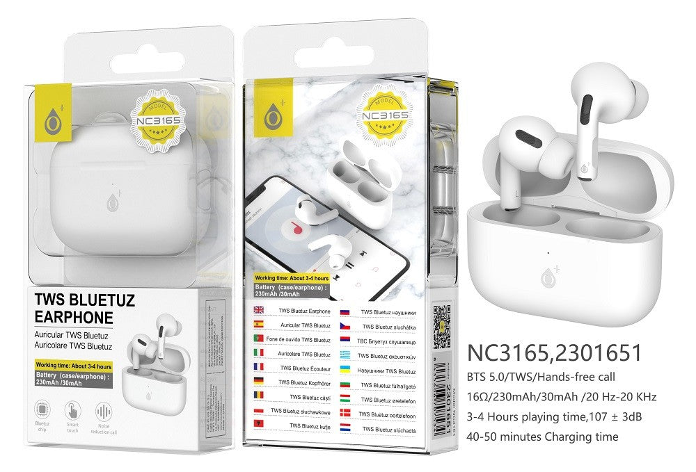 Auriculares Bluetooth TWS BTS