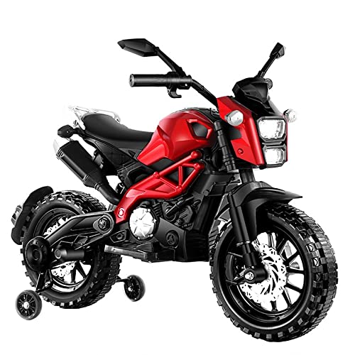 DLS-01 (Moto Elétrica Vermelha)