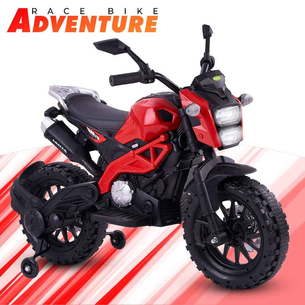 DLS-01 (Moto Elétrica Vermelha)