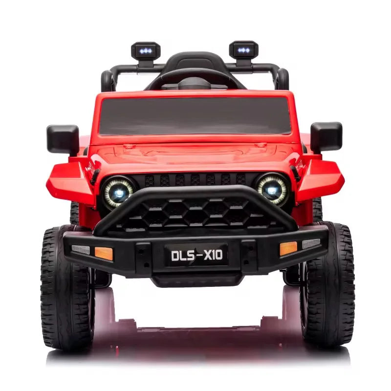 DLS-X10 (Jeep Elétrico Preto)