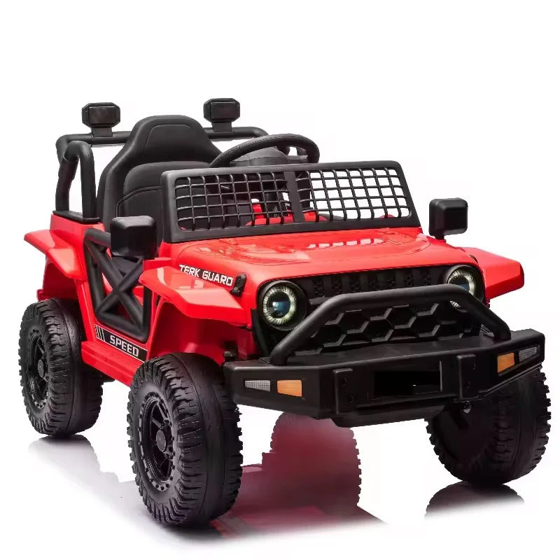 DLS-X10 (Jeep Elétrico Preto)